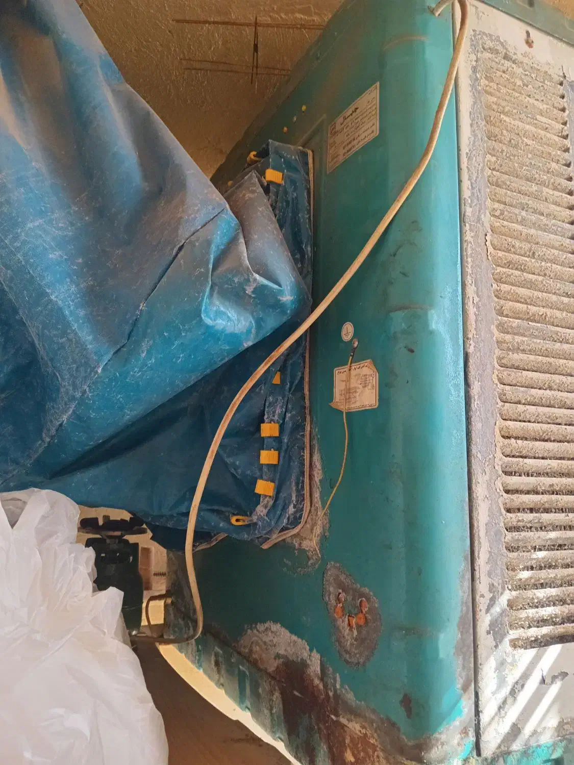 کولر ابی ۵۵۰۰|کولر آبی|پرند, فاز ۶|دیوار