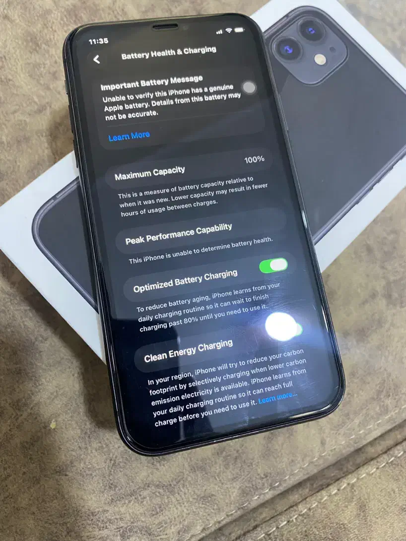 ایفون۱۱نرمال ۱۲۸گیگ تمیز|موبایل|میناب, |دیوار
