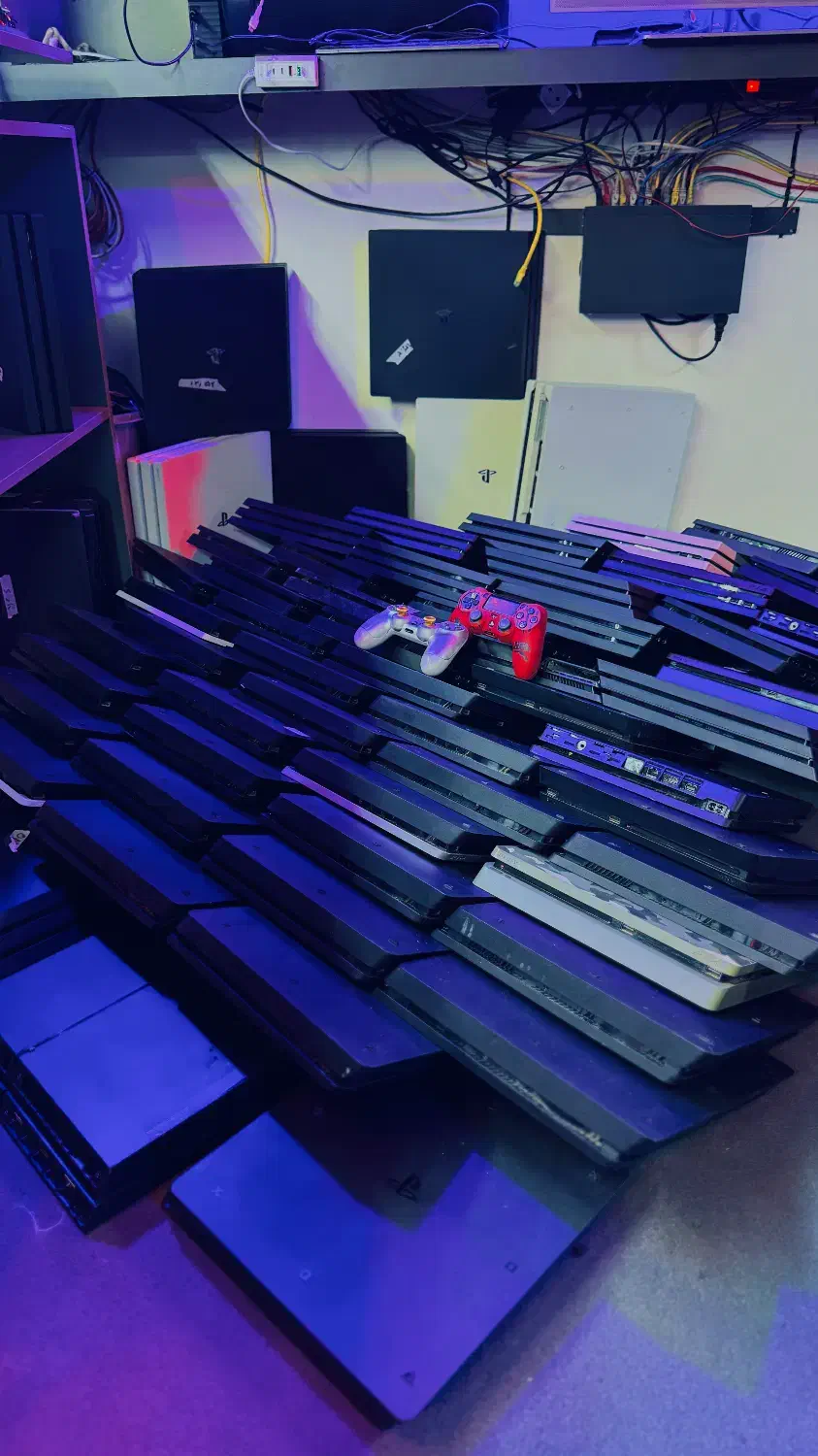 فروش PS4 اقساطی با ضمانت معتبر پلی روم|کنسول، بازی ویدئویی و آنلاین|مشهد, سراب|دیوار