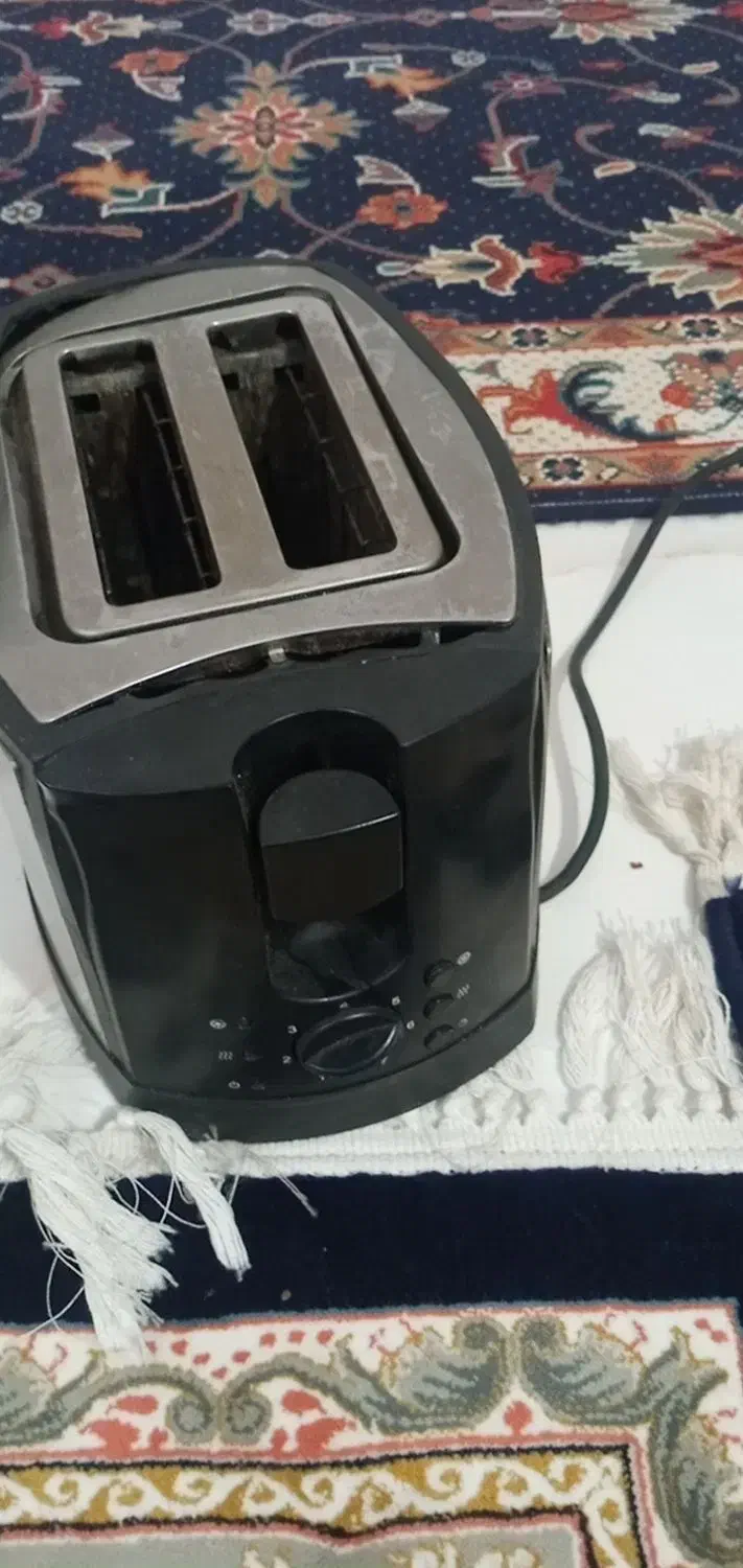 توستر نان|اجاق گاز و لوازم برقی پخت‌وپز|نورآباد, |دیوار