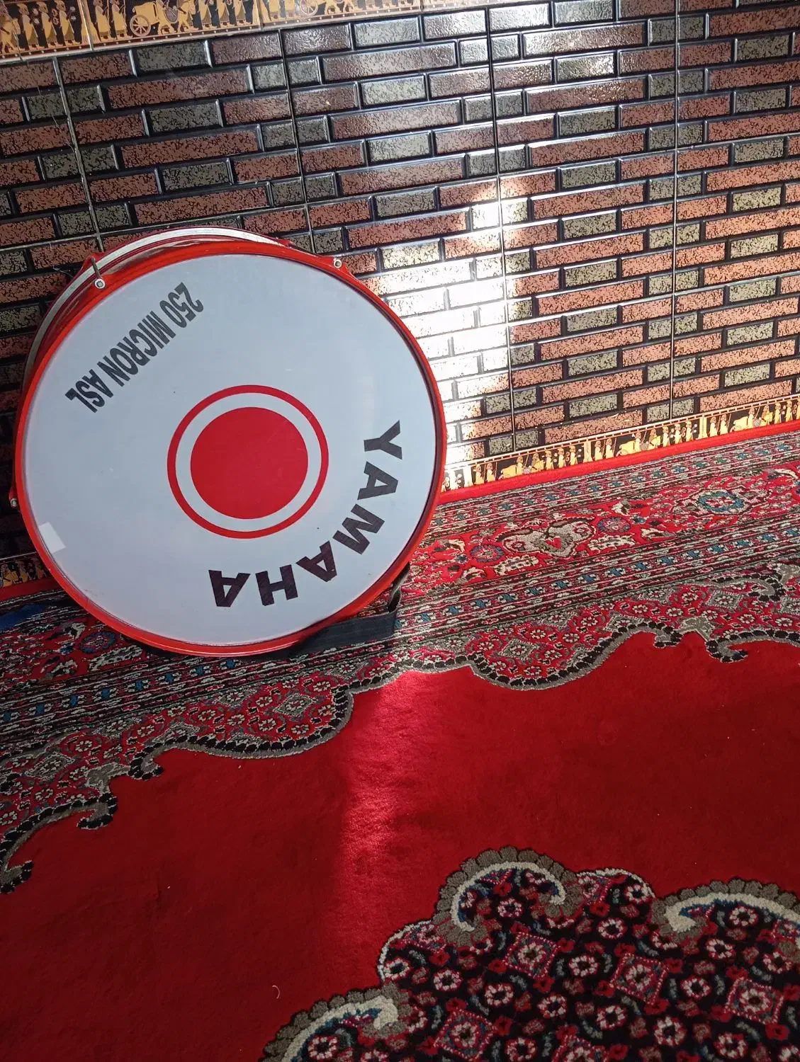 طبل بزرگ|درام و پرکاشن|ایذه, |دیوار