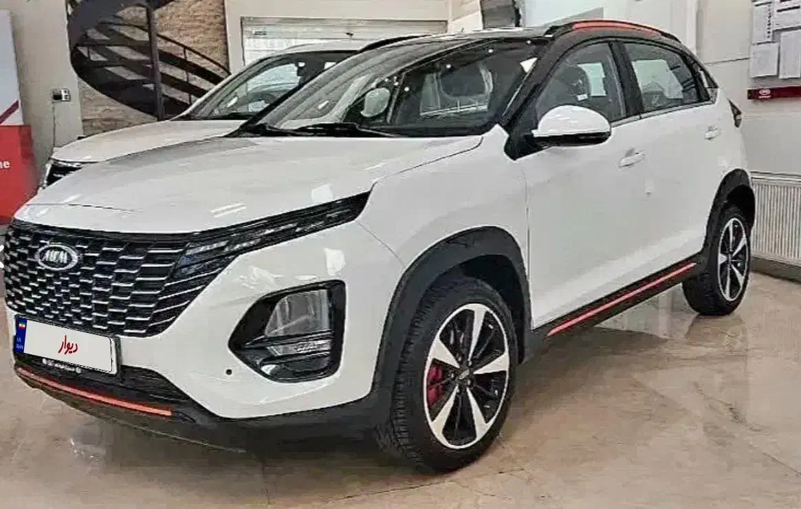 ام وی ام ایکس|خودرو سواری و وانت|اندیشه, اندیشه فاز ۳|دیوار