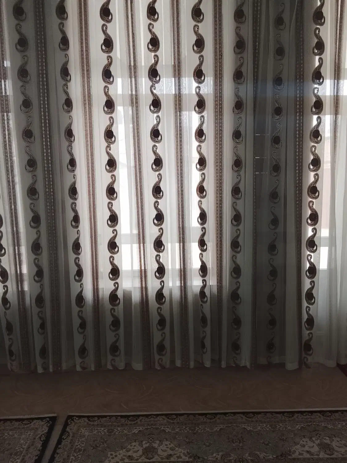 پرده حریر|پرده، رانر، رومیزی|لردگان, |دیوار