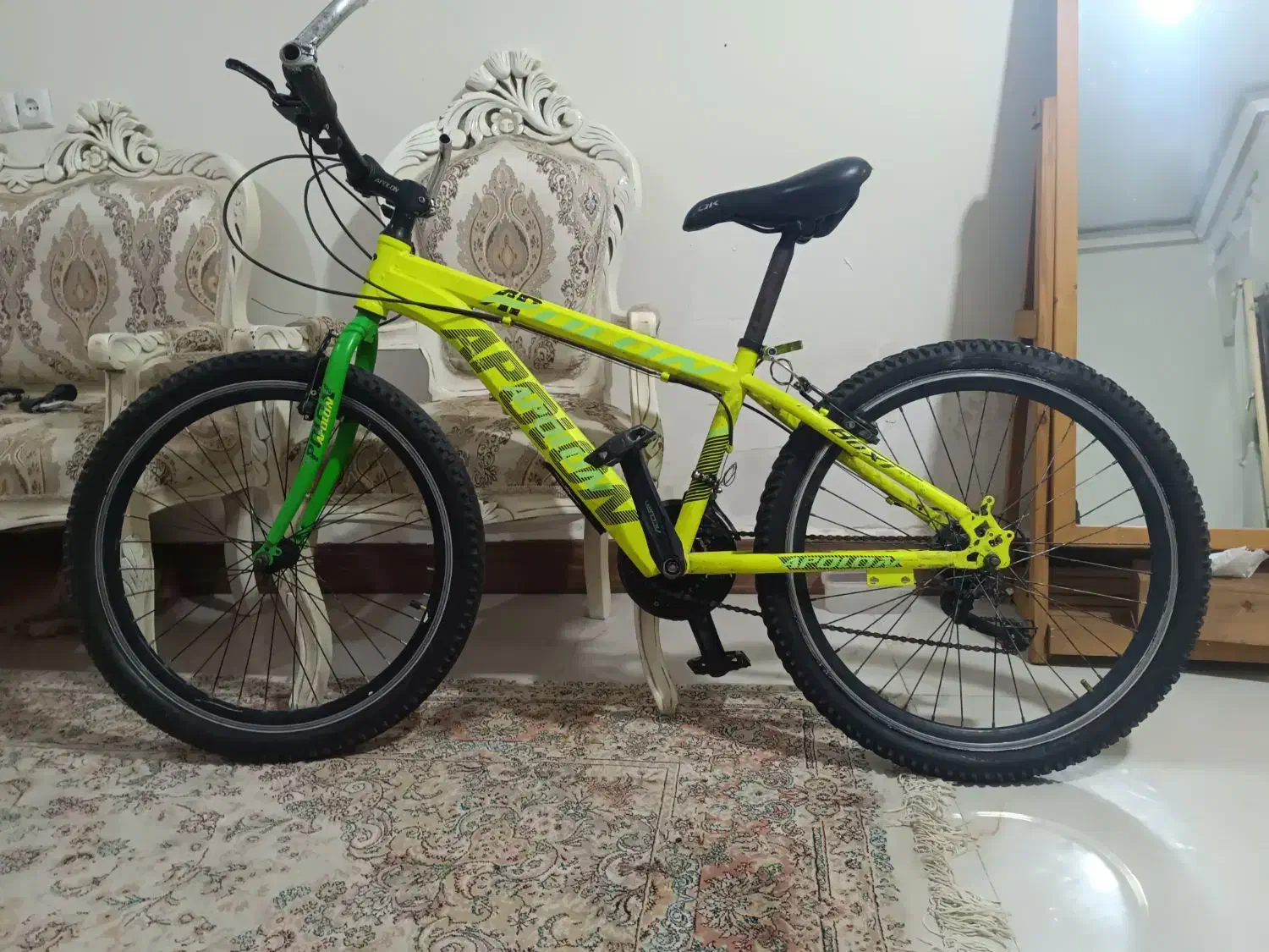 دوچرخه اپولون ۲۶تنه کوچیک|دوچرخه، اسکیت، اسکوتر|قدس, شهر‌قدس|دیوار