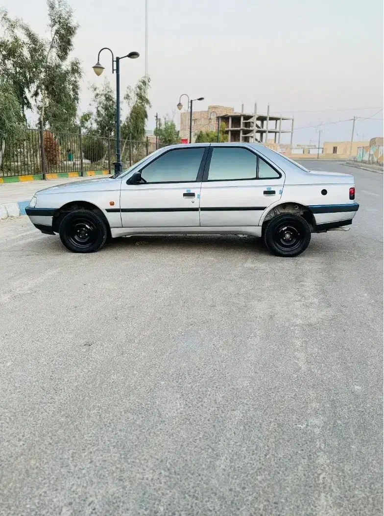 پژو 405 مدل 86،دوگانه cngعتیقه درحد خشک استثنایی|خودرو سواری و وانت|زابل, |دیوار