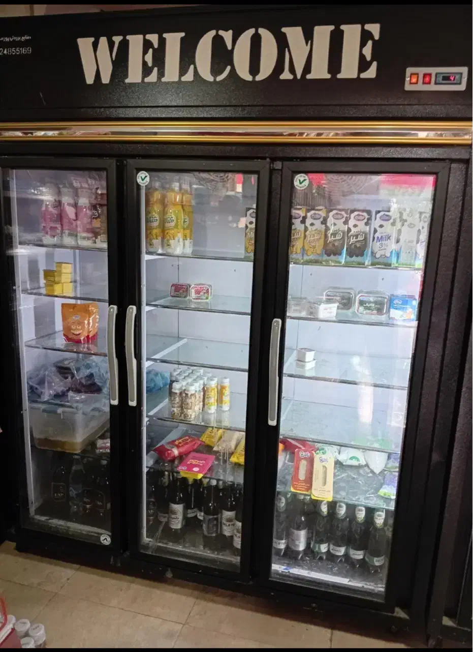 معامله یکجا/خریداری یخچال کارکرده،فروشگاه،فریز|فروشگاه و مغازه|کرج, کیانمهر|دیوار