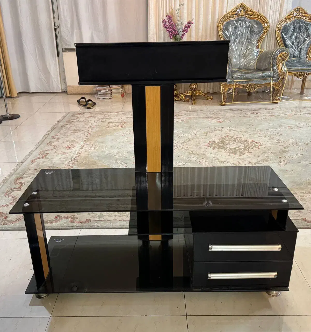 فروش میز تلویزیون سکوریت|میز تلویزیون|فولادشهر, B2|دیوار