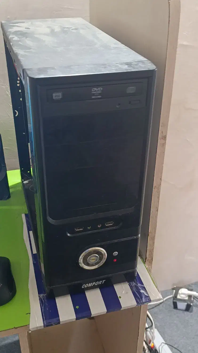 کیس کامپیوتر|رایانه رومیزی|شوط, |دیوار