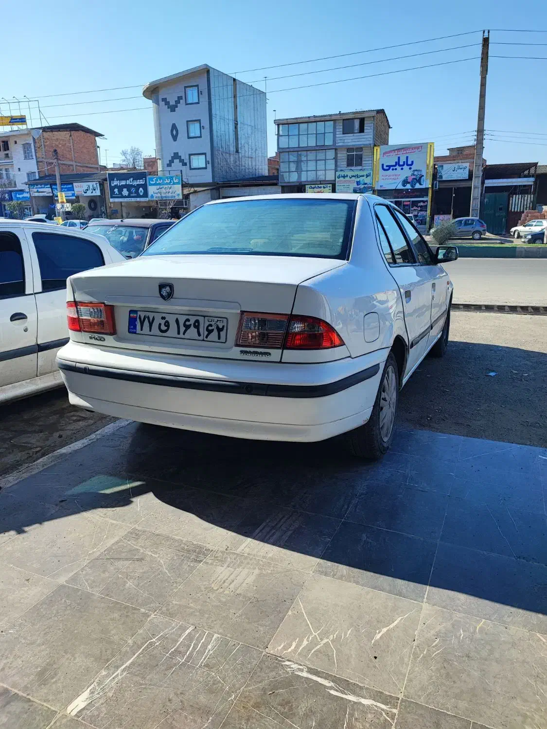 سمند مدل ۹۰ ساری|خودرو سواری و وانت|ساری, |دیوار