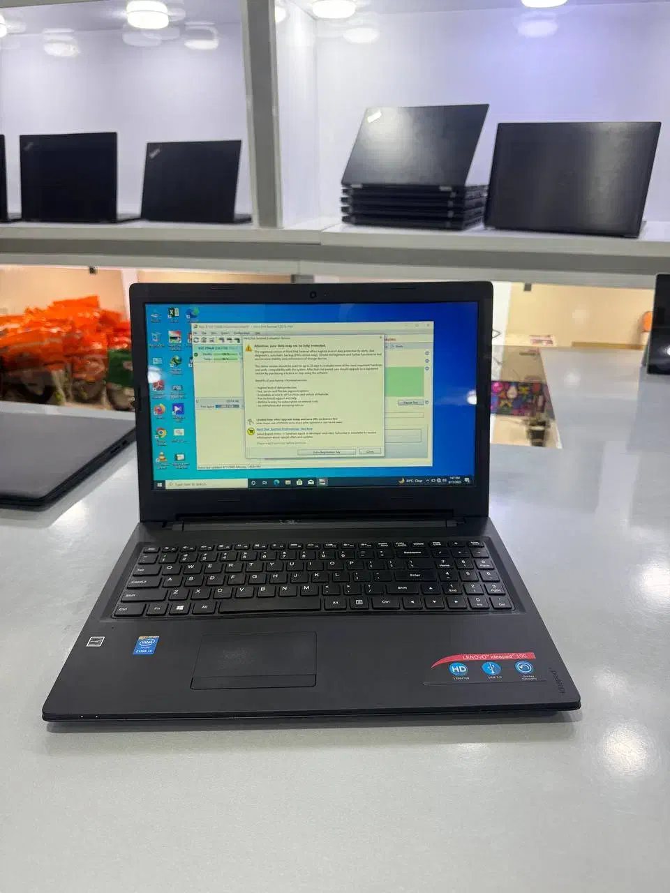 لپ تاپ Lenovo Ideapad 100|رایانه همراه|کرمان, |دیوار