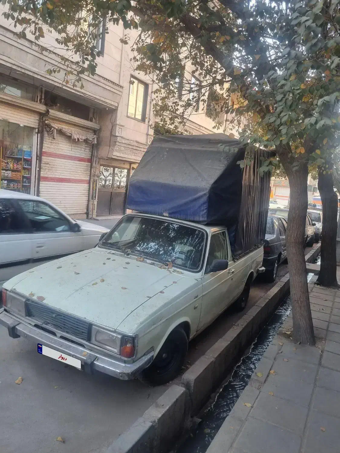 پیکان وانت دوگانه|خودرو سواری و وانت|پاکدشت, خاتون آباد|دیوار