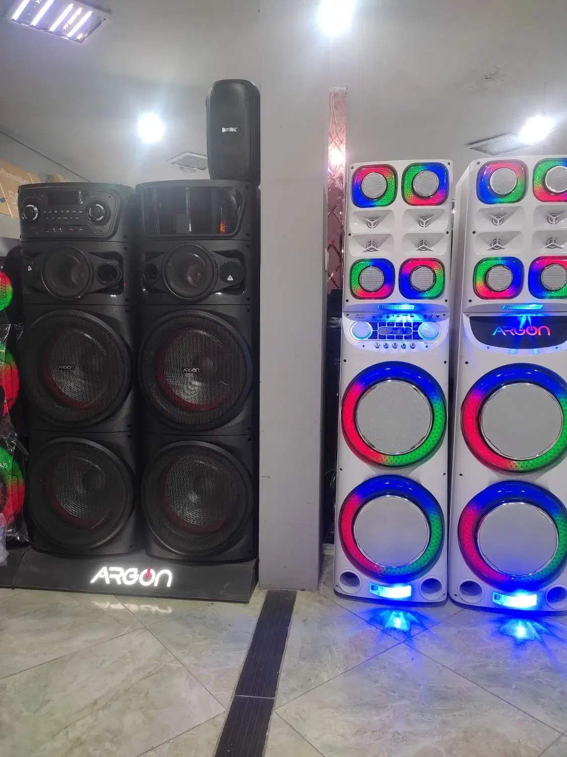 اسپیکر آرگون|سیستم صوتی خانگی|بیرجند, |دیوار