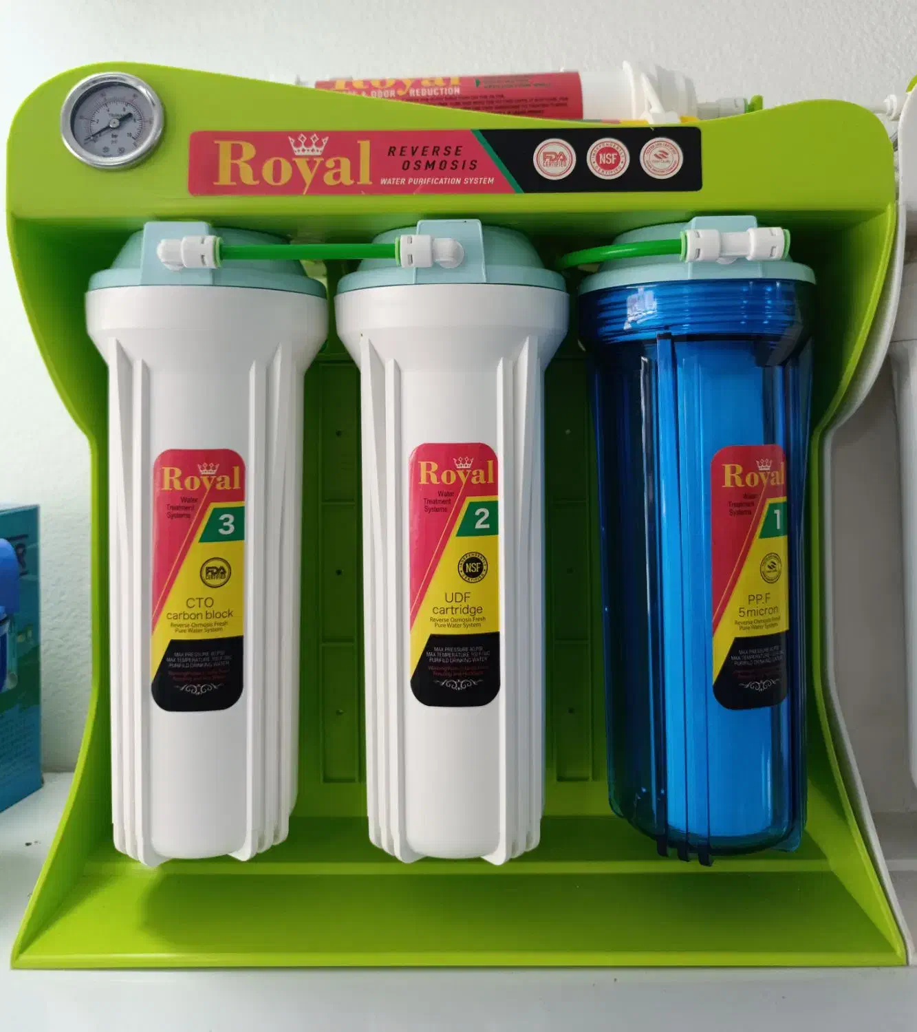 دستگاه تصفیه آب ۶ مرحله تایوانی ROYAL|آبسردکن و تصفیه آب|بوشهر, |دیوار