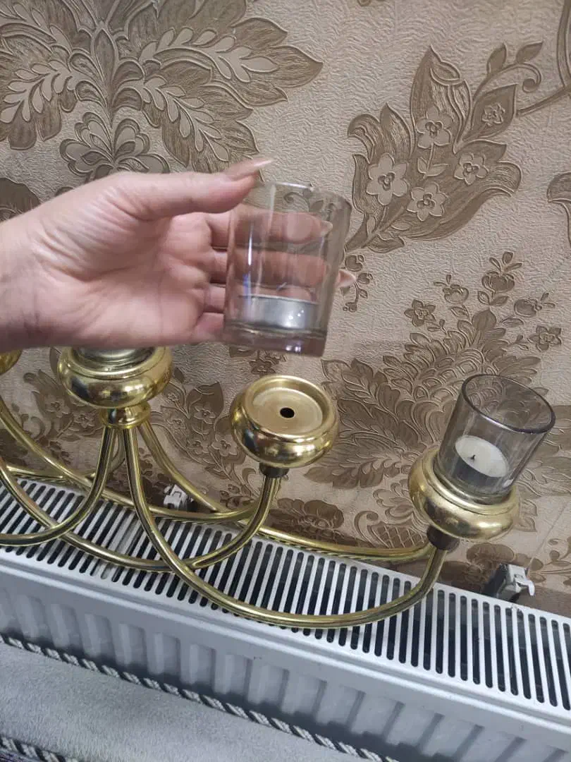 جا شمعی|صنایع دستی و سایر لوازم تزئینی|سمنان, |دیوار