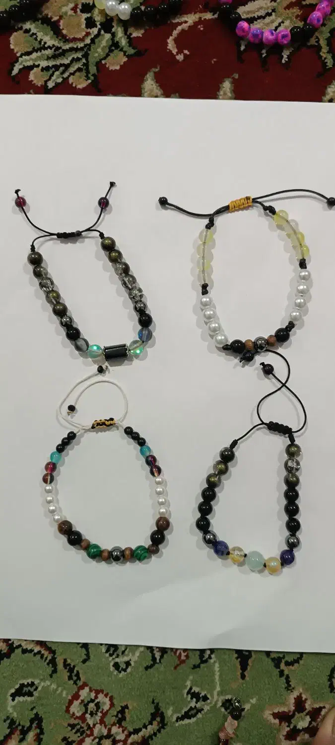 انواع دستبندهای بسیارزیبا|جواهرات|زاهدان, |دیوار