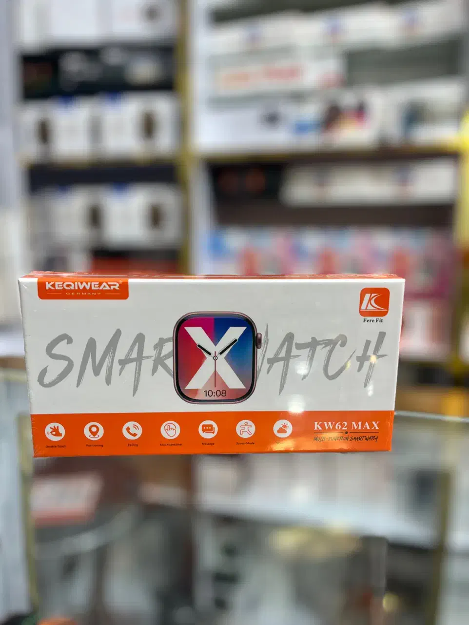 ساعت هوشمند اپل واچ kw62 max|ساعت|تبریز, |دیوار