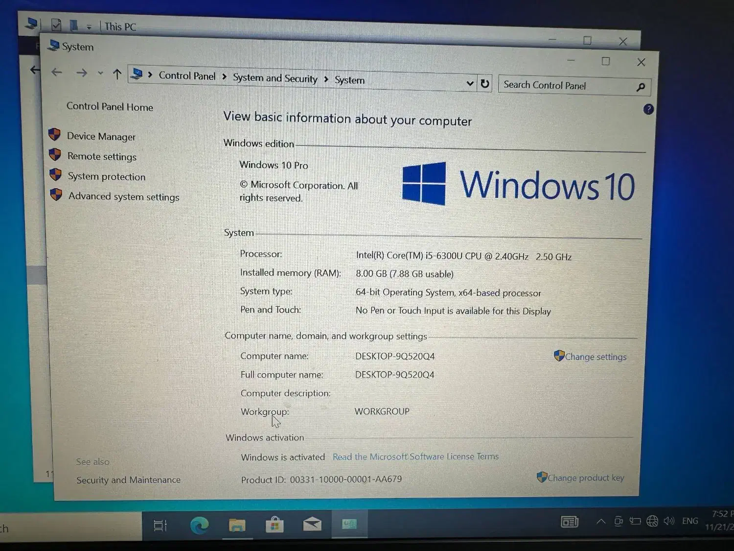 لپتاپ hp اقتصادی دانشجویی|رایانه همراه|مشهد, شهرک امام هادی (شهرک غرب)|دیوار