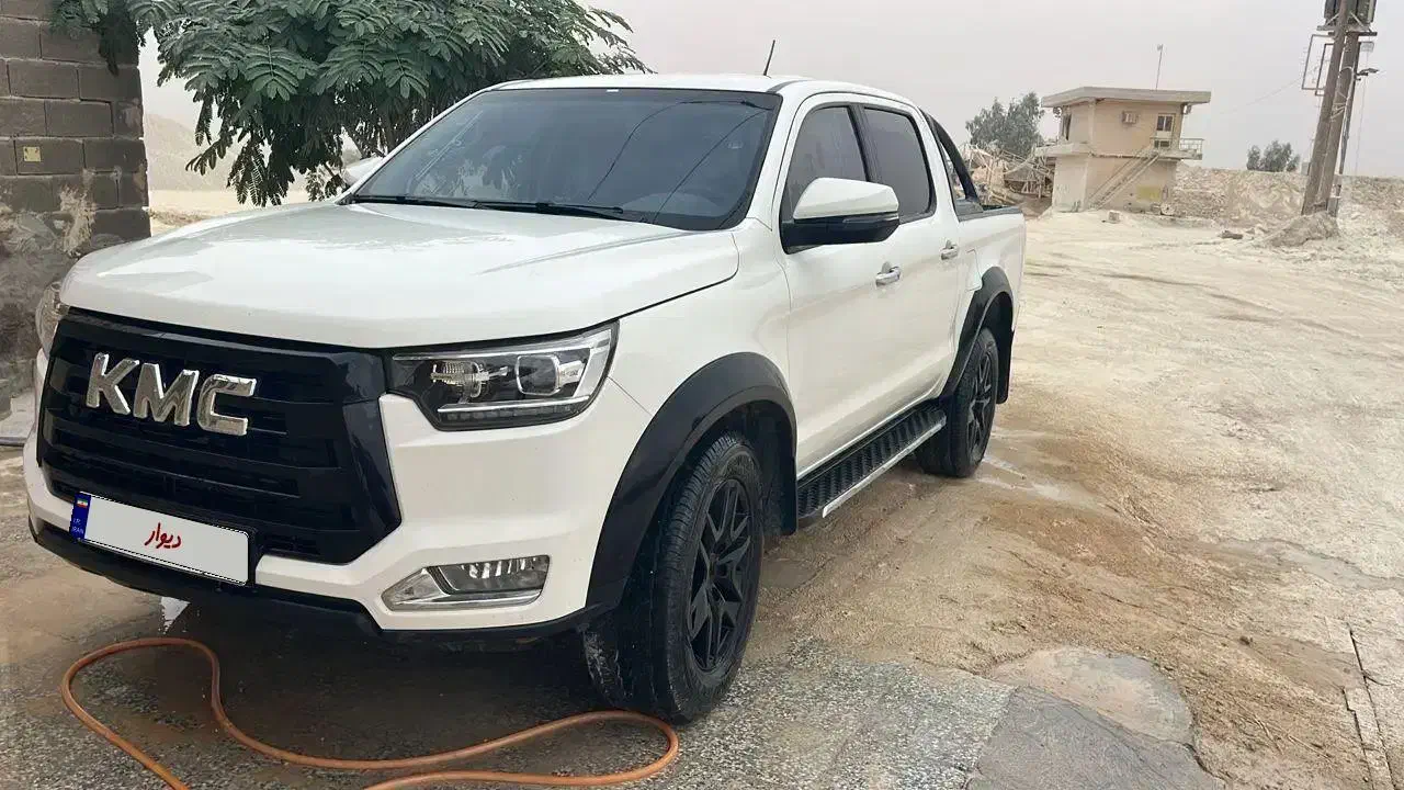 کی ام سی Kmc t8 1402|خودرو سواری و وانت|اهواز, کیانپارس |دیوار
