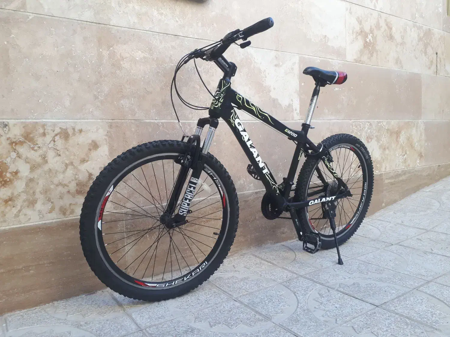 دوچرخه گالانت ۲۶|دوچرخه، اسکیت، اسکوتر|قزوین, |دیوار