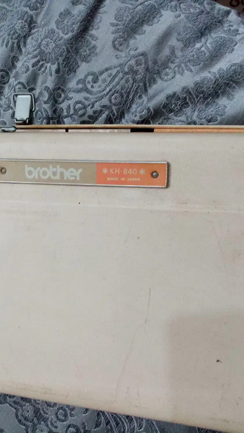 ماشین بافندگی مدل برادر 840|چرخ خیاطی و ریسندگی|بوشهر, |دیوار