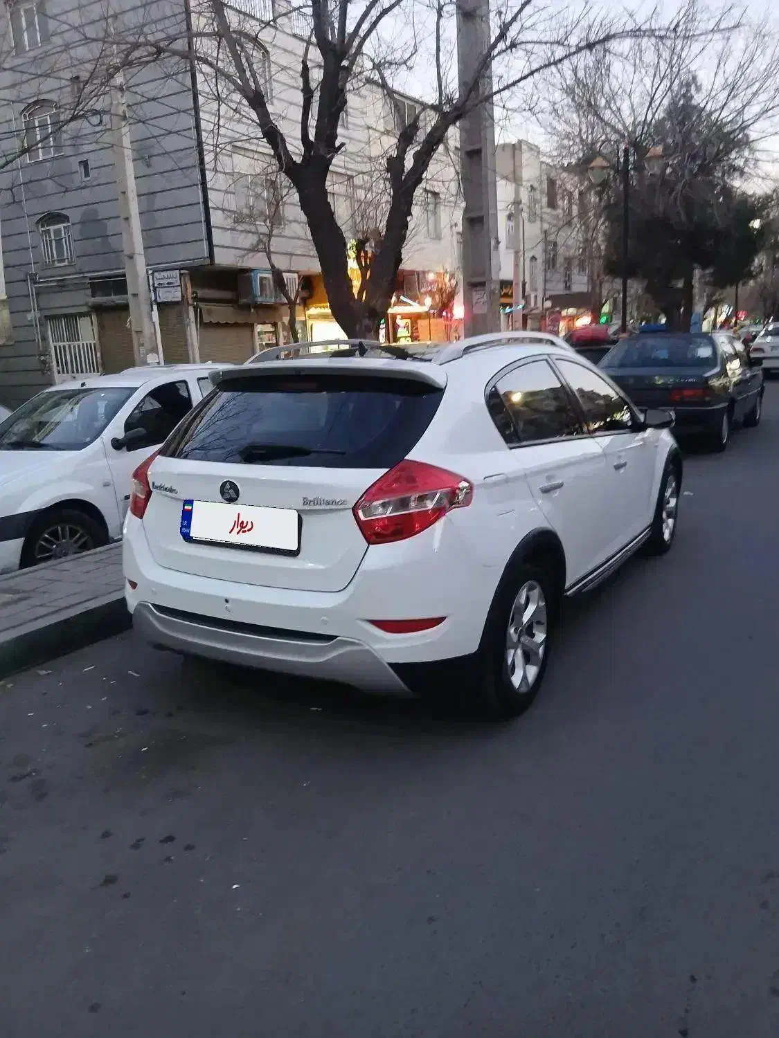 برلیانس اچ سی کراس 320|خودرو سواری و وانت|چهاردانگه (تهران), |دیوار