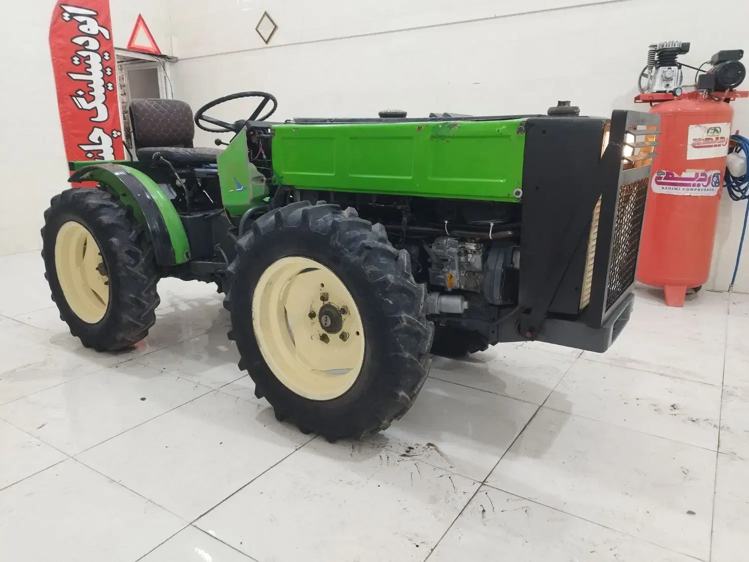 تراکتور هولدر A40گاوآهن و تیلر معاوضه با فیات|خودرو سنگین|رفسنجان, |دیوار