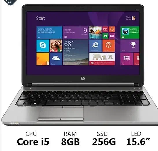 لپ تاپ اچ پی (HP G650 G1)|رایانه همراه|ارومیه, |دیوار