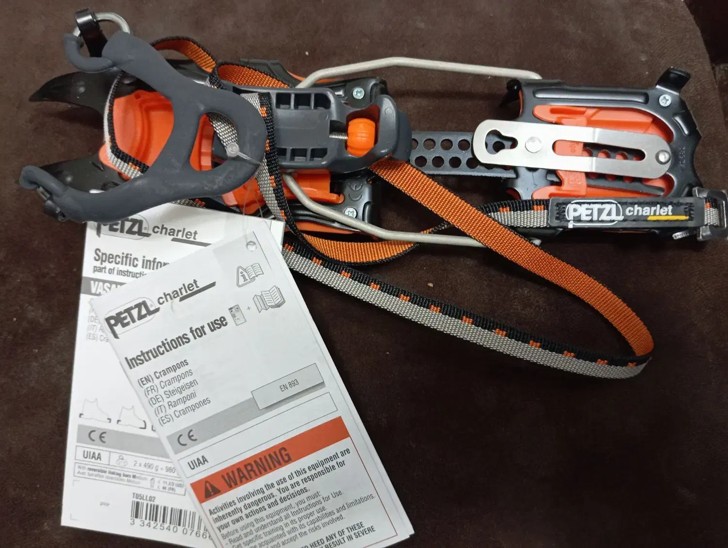 کرامپون پتزل (petzl) مدل vasak|کوهنوردی و کمپینگ|کرج, فاز ۱ مهرشهر|دیوار