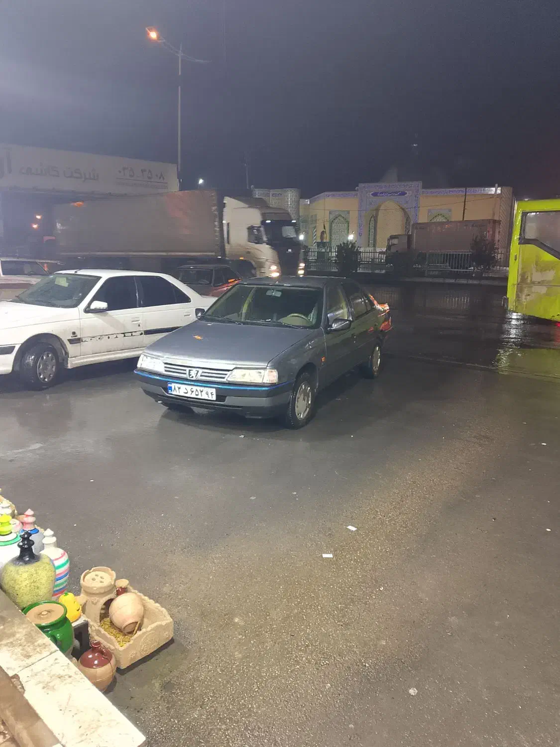 پژو ۴۰۵ مدل ۹۳ داشبورد جدید دوگانه سوز دستی|خودرو سواری و وانت|یزد, |دیوار