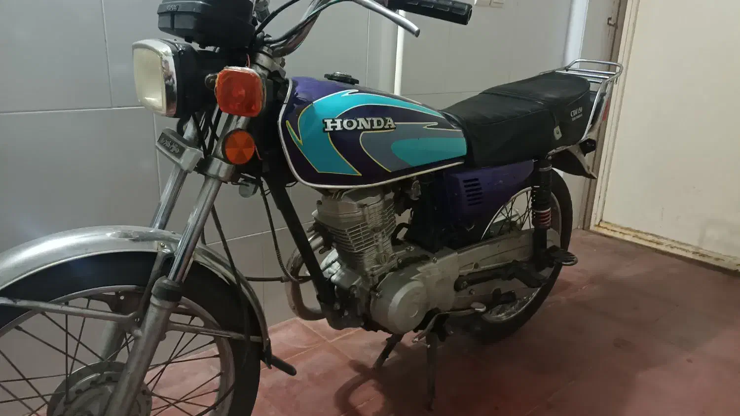 موتور 125 سیوان|موتورسیکلت|مرند, |دیوار