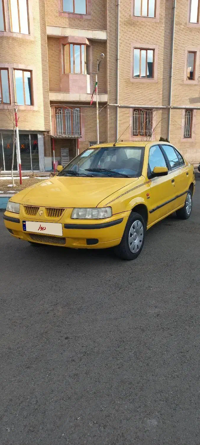 سمند LX ساده، مدل ۱۳۸۸|خودرو سواری و وانت|سنقر, |دیوار