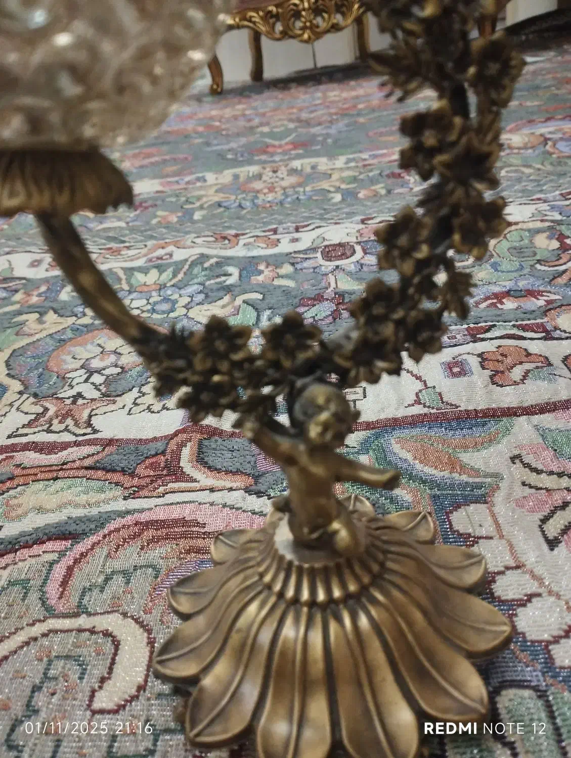 شمعدانی برنز|صنایع دستی و سایر لوازم تزئینی|تهران, سلسبیل جنوبی|دیوار