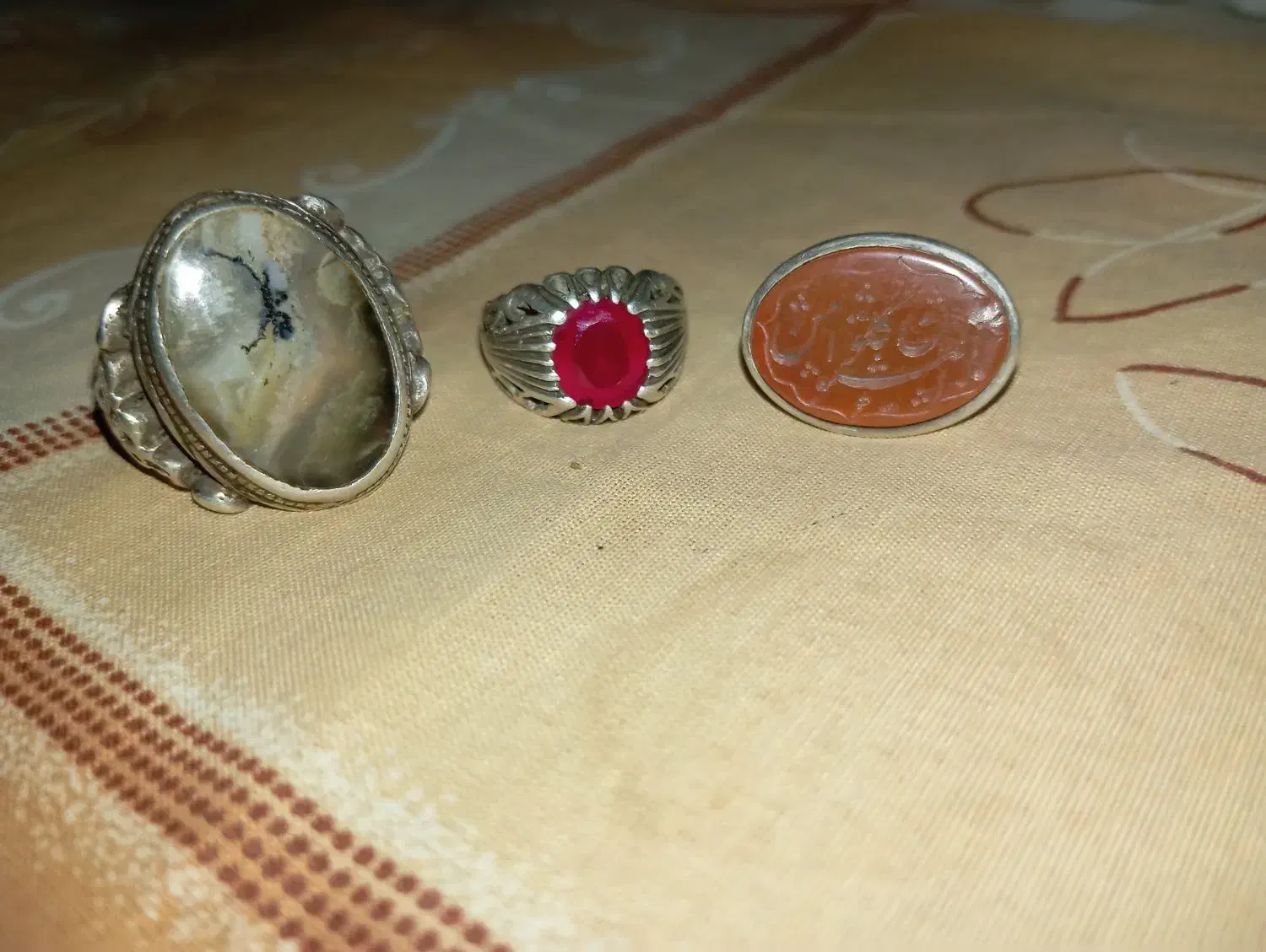 انگشتر نقره|جواهرات|همدان, |دیوار