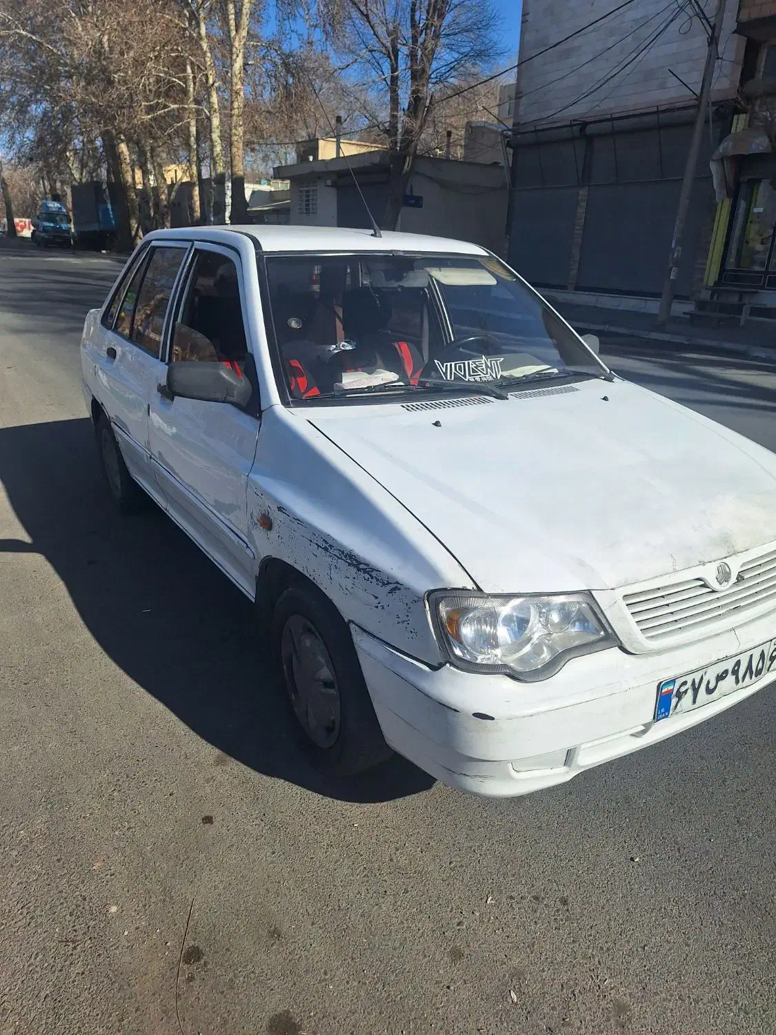 پراید ۸۷|خودرو سواری و وانت|محمدشهر, همایون ویلا|دیوار