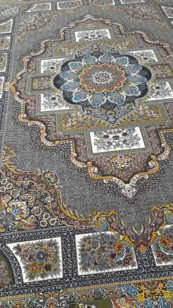 یک جفت فرش ۱۲متری نو|فرش|دلیجان, |دیوار