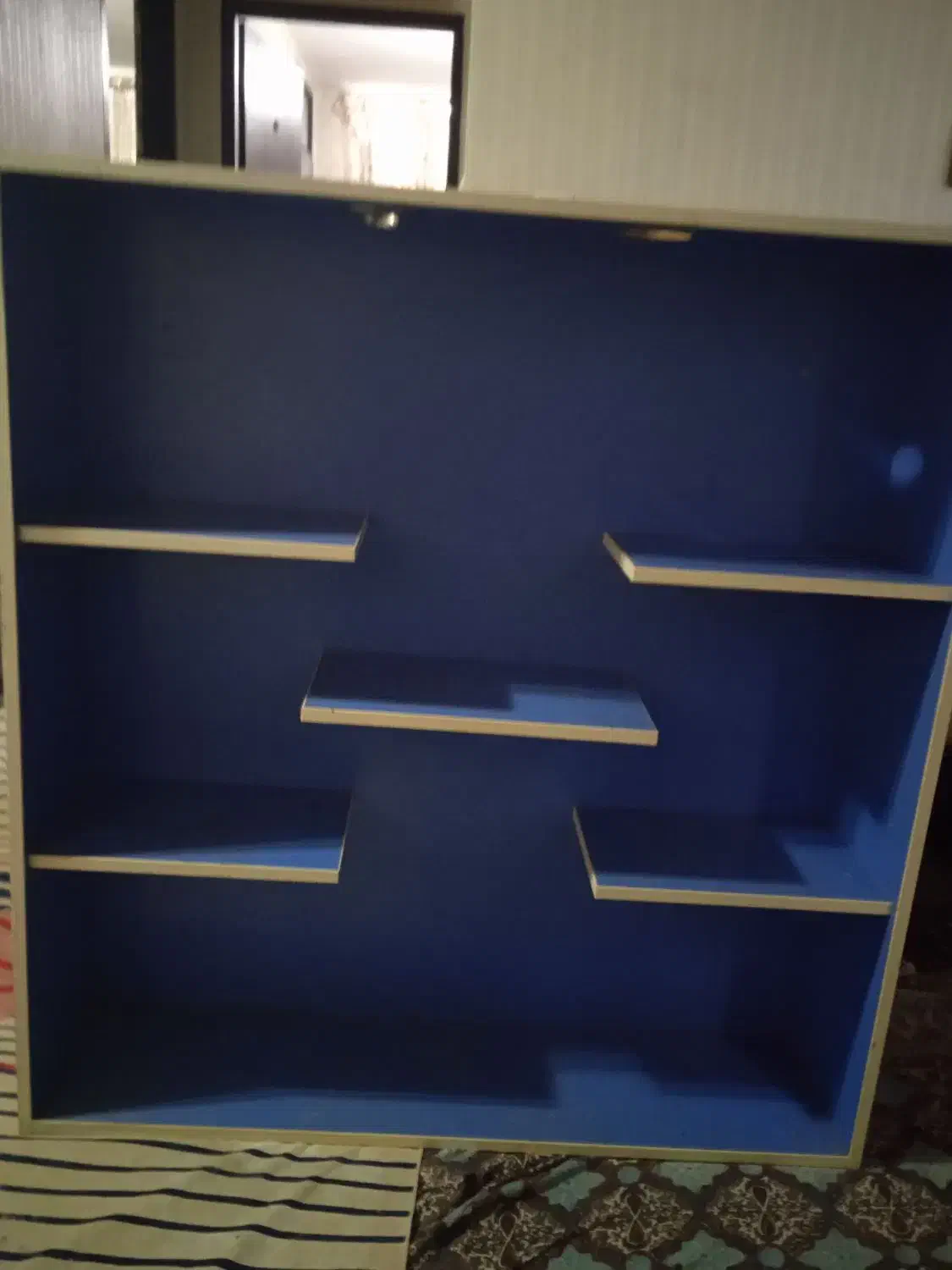 دکور چوبی ویترین|بوفه، ویترین، کنسول|بابل, |دیوار