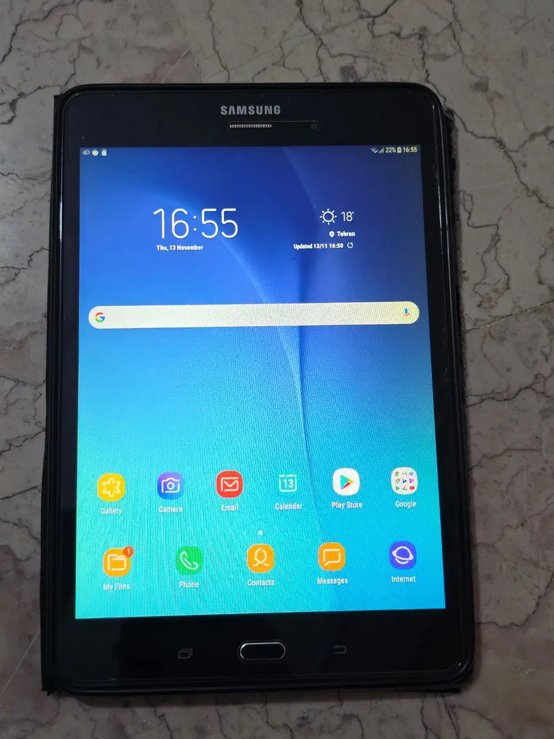 galaxy tab A with S pen model(2015)|تبلت|تهران, اباذر|دیوار
