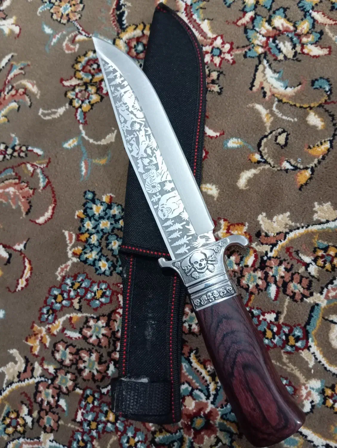 چاقو شکاری|کوهنوردی و کمپینگ|نیمروز, |دیوار