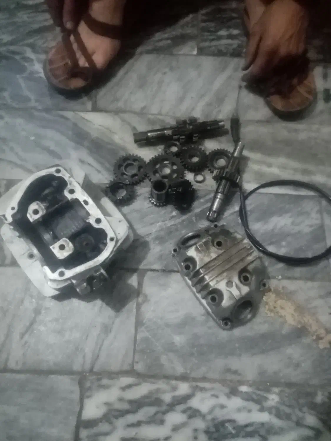 وسایل موتورتریل|قطعات یدکی و لوازم جانبی|دورود, |دیوار