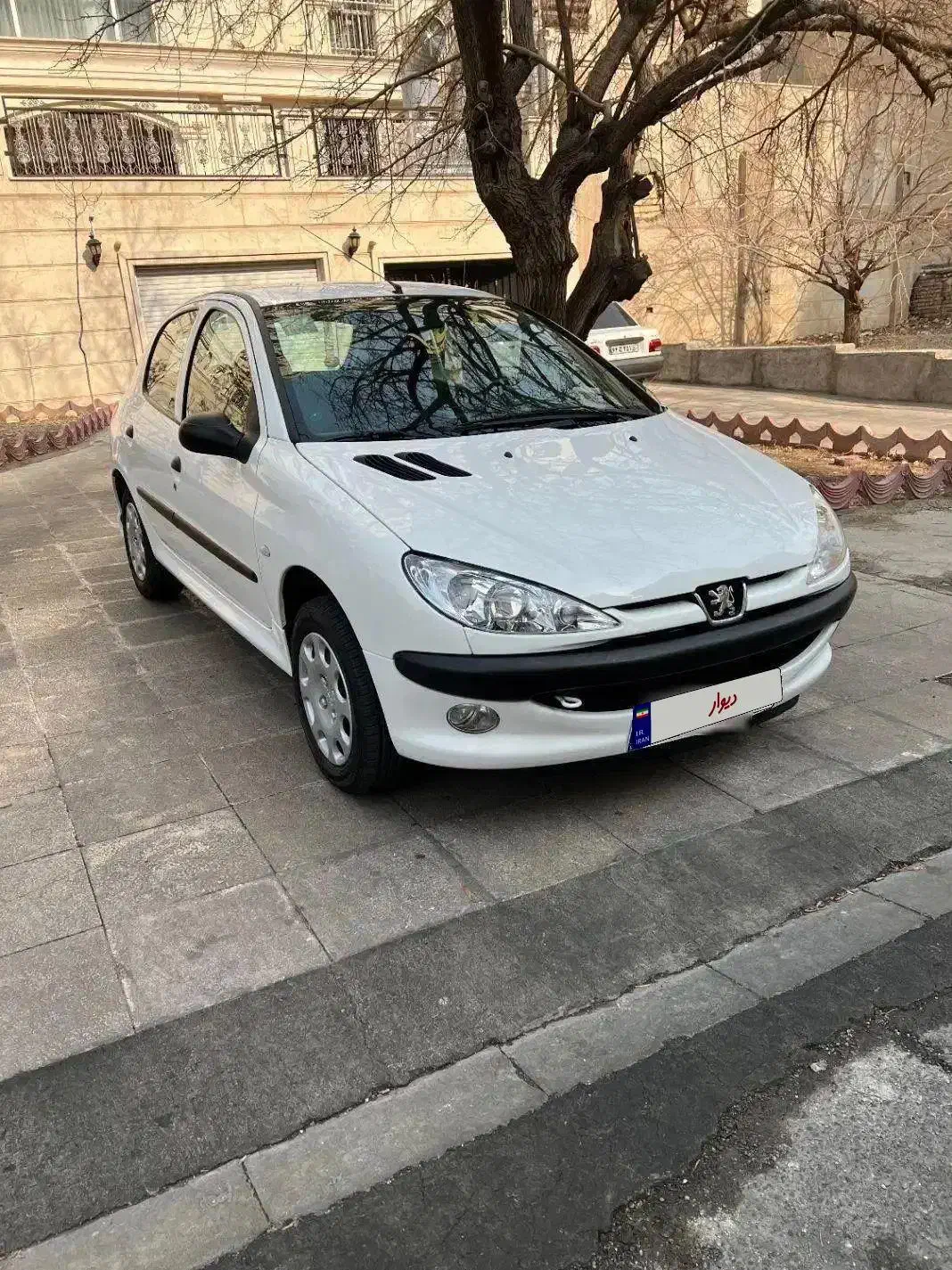 ۲۰۶مدل ۹۸ تیپ ۲ درحد|خودرو سواری و وانت|تهران, شهرک هما|دیوار