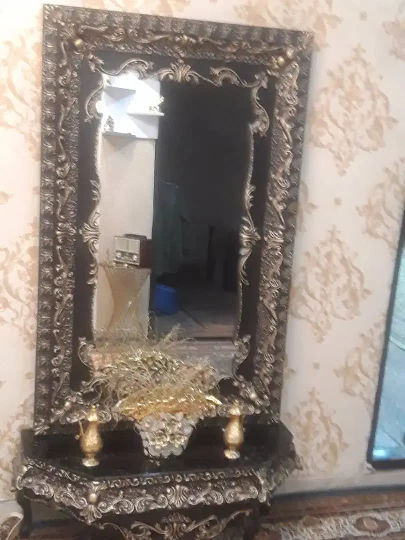 اینه وکنسول|مبلمان خانگی و میز عسلی|سقز, |دیوار