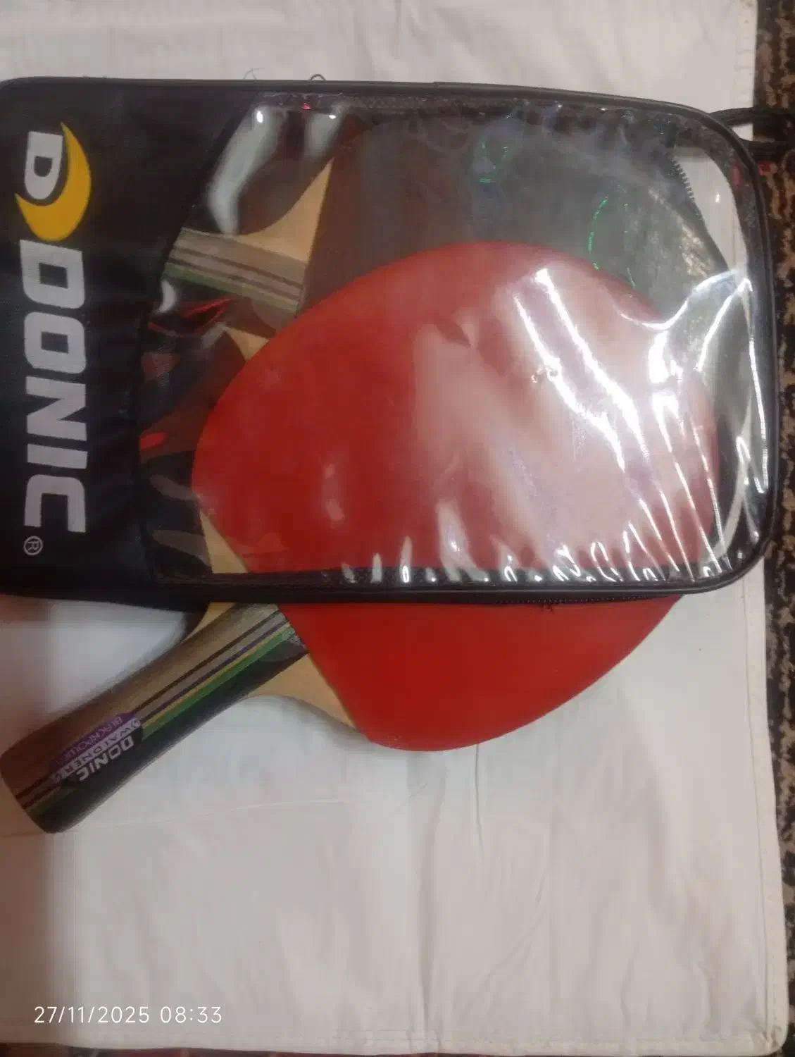 راکت پینگ پنگ Donic|تجهیزات ورزشی|مشهد, شهرک رازی (شهرک غرب)|دیوار