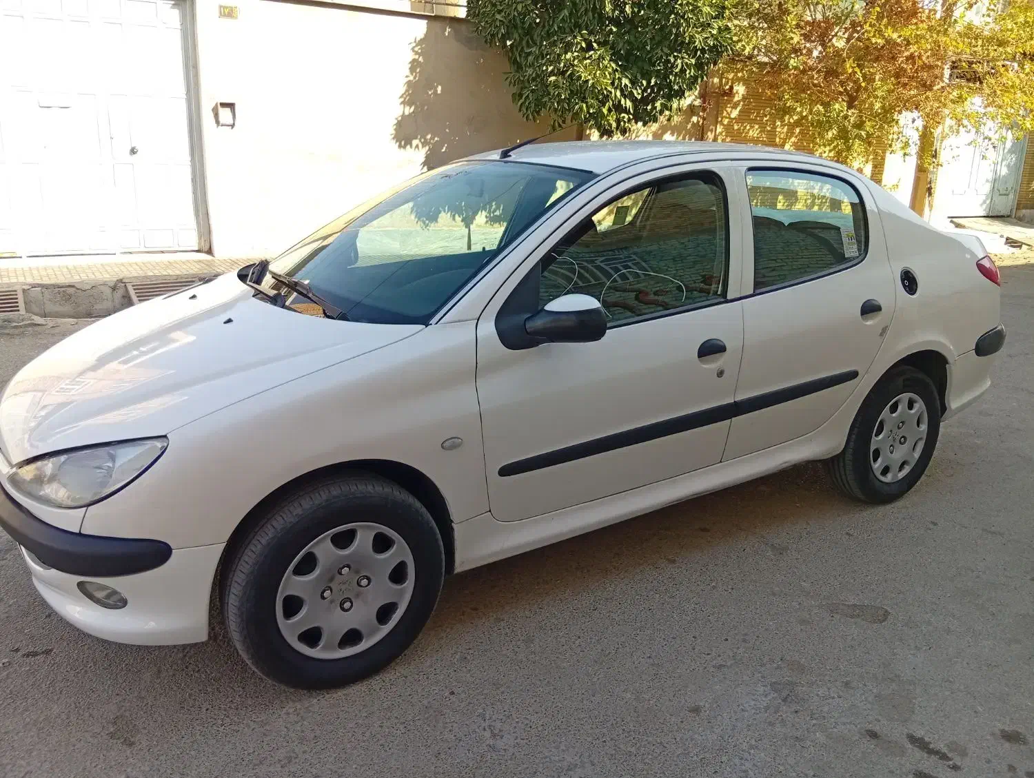 TU5.   ۲۰۶SDدوگانه کارخونه|خودرو سواری و وانت|شیراز, فلکه گاز|دیوار