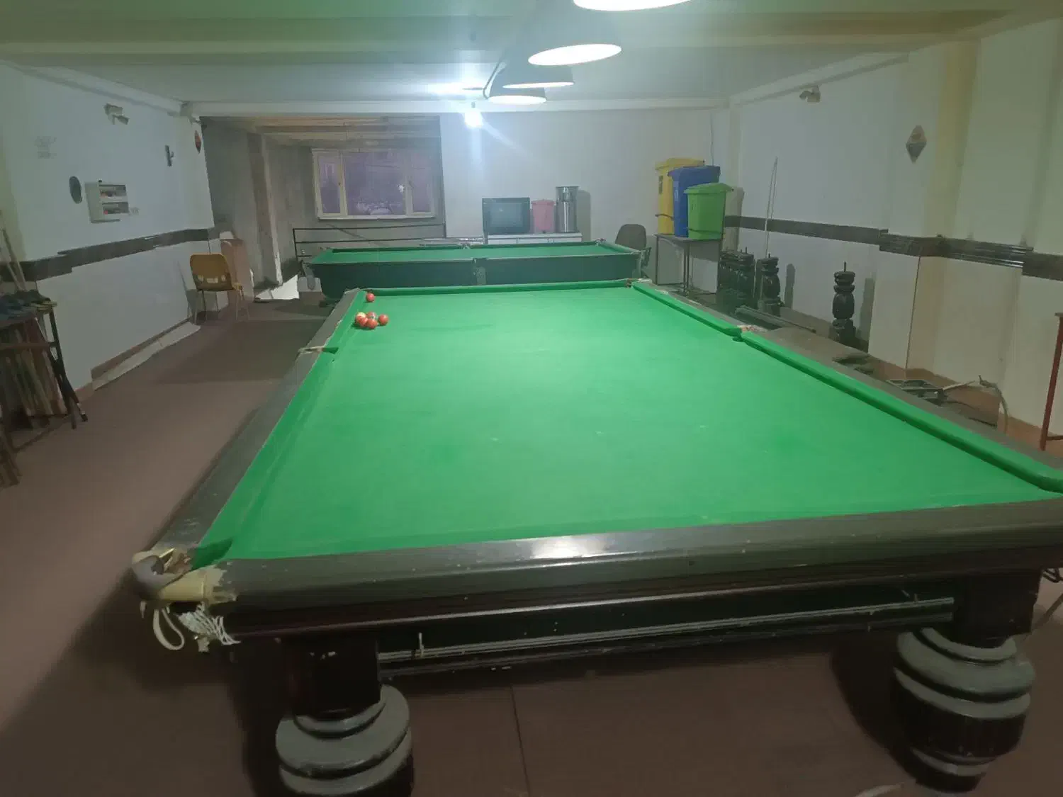 میز اسنوکر و دو عدد فوتبال دستی و فر ساندویچ|تجهیزات ورزشی|اردبیل, |دیوار