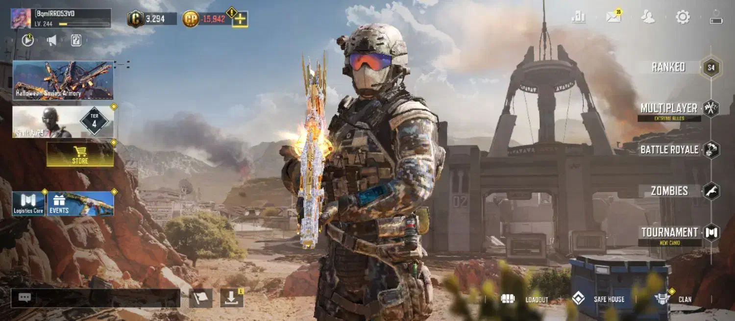 اکانت خفن کالاف دارای متیک BP50|کنسول، بازی ویدئویی و آنلاین|بجنورد, |دیوار