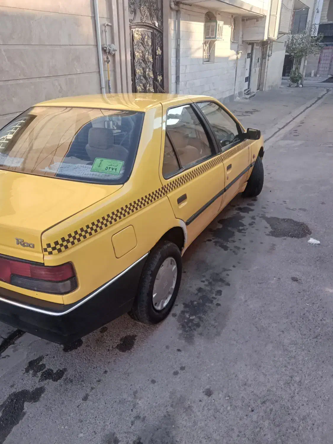 تاکسی روآ مدل ۸۸ گردشی دوگانه سوز کپسول نو|خودرو سواری و وانت|کرج, کوی امامیه|دیوار