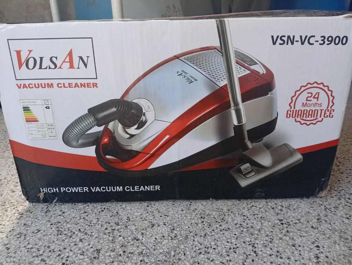 جاروبرقی ولسان|جاروبرقی، جارو شارژی، بخارشو|نیشابور, مازول|دیوار