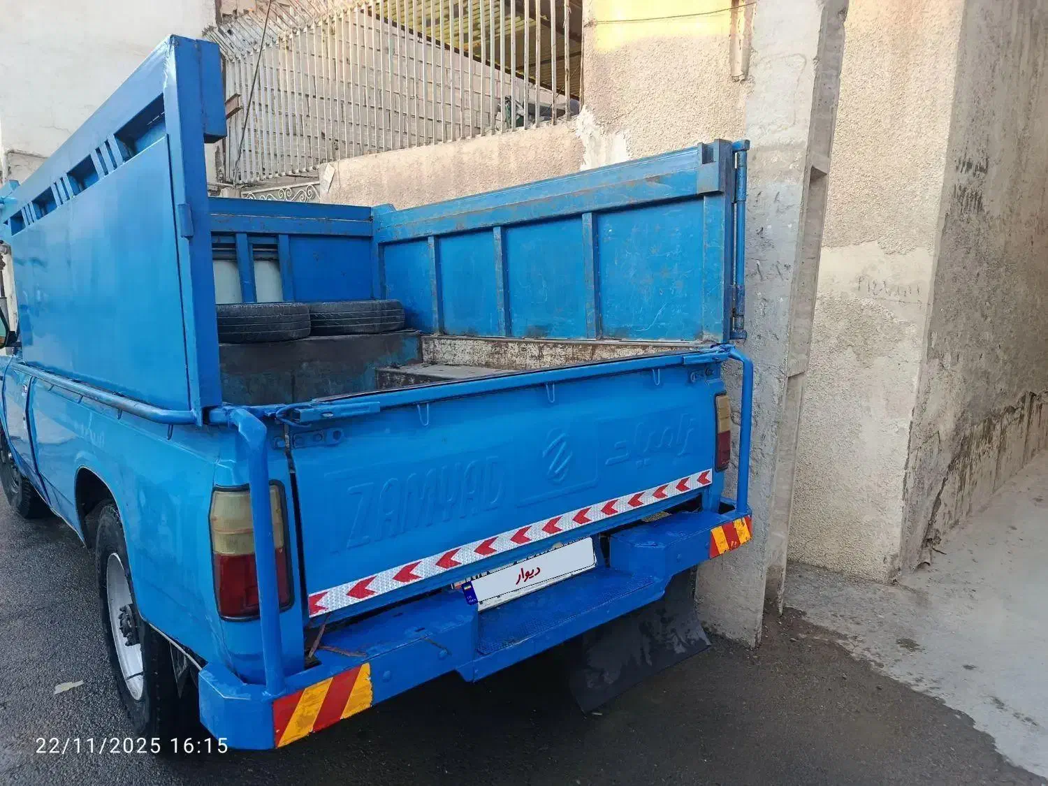 نیسان مدل 84کامیونت|خودرو سواری و وانت|رباط‌کریم, شترخوار|دیوار