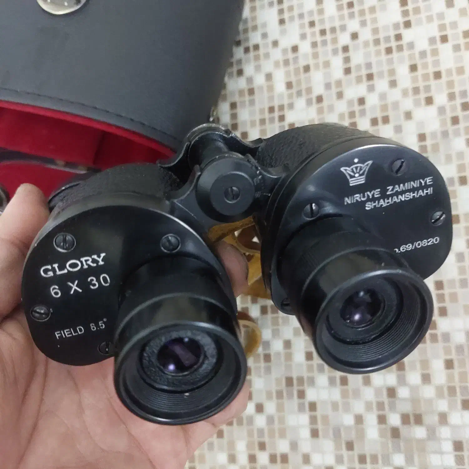 دوربین شکاری تاج دار|کوهنوردی و کمپینگ|شیراز, شهرک جماران|دیوار