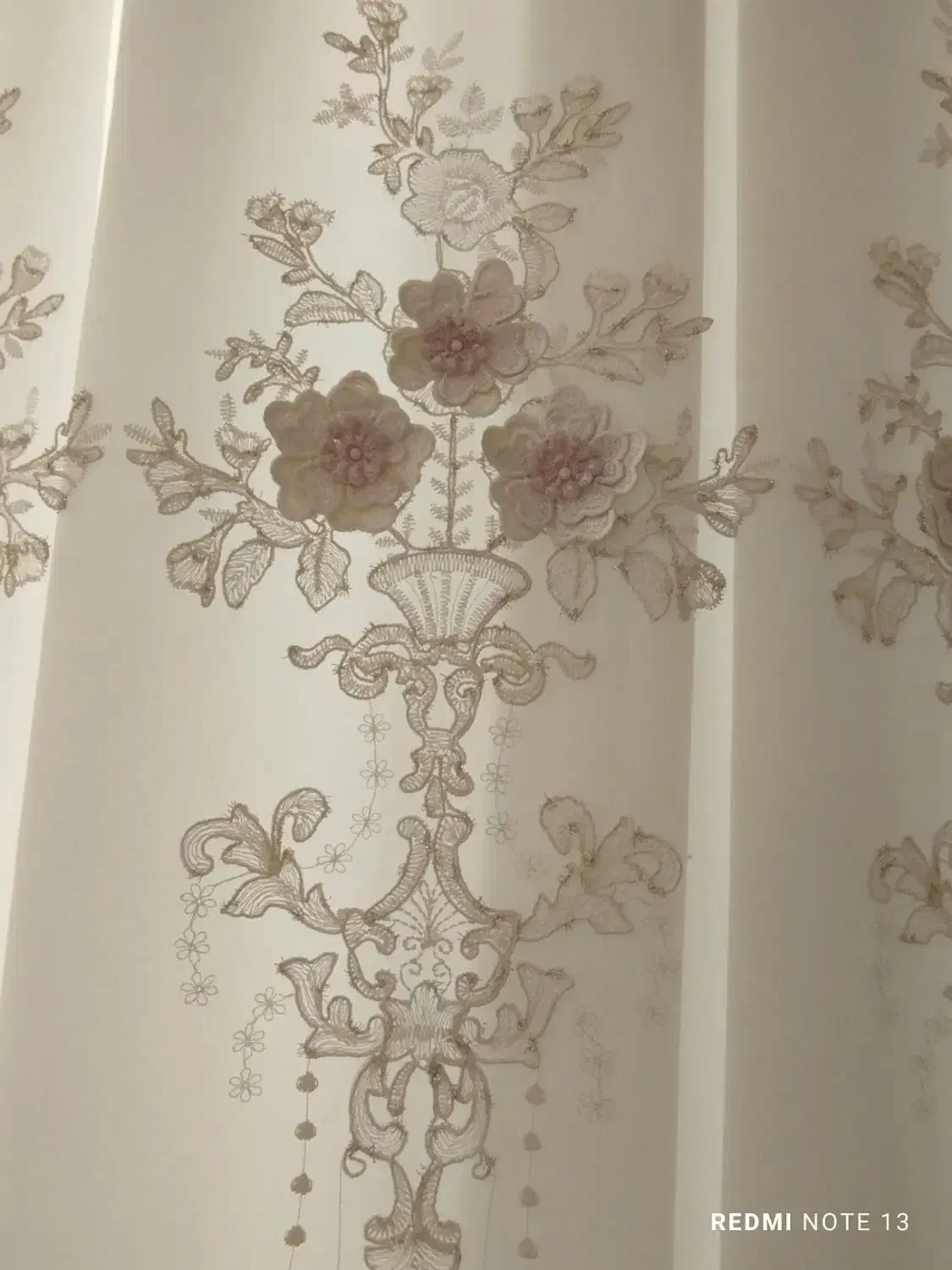 پرده فلت ترک همراه زیر پرده|پرده، رانر، رومیزی|الوند, |دیوار